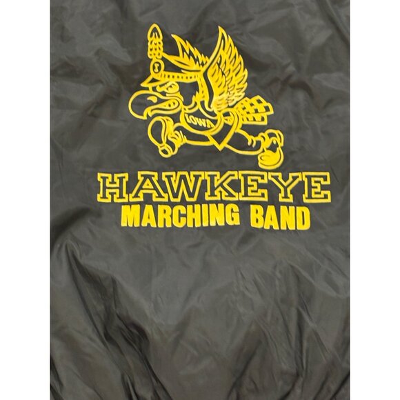 Vintage 1980's University of Iowa Hawkeye Marching Band Bomber Jacket Men's XL - Picture 6 of 8